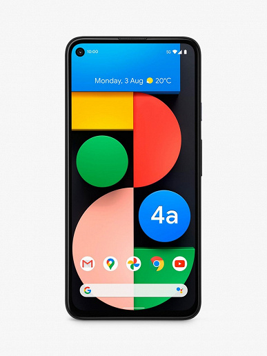 Первые в мире смартфоны с Android 11. Представлены Google Pixel 5 и Pixel 4a 5G